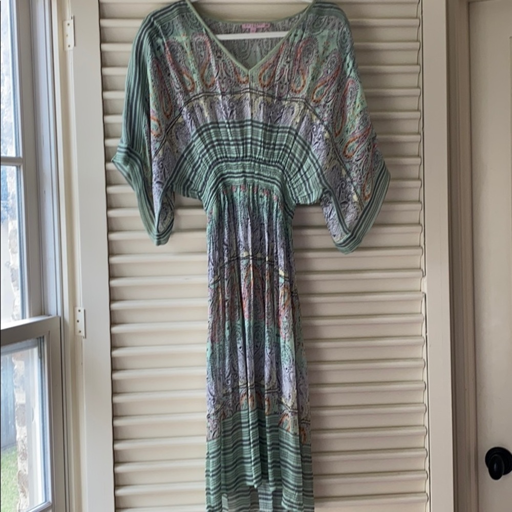 Calypso St. Barth Print Dress